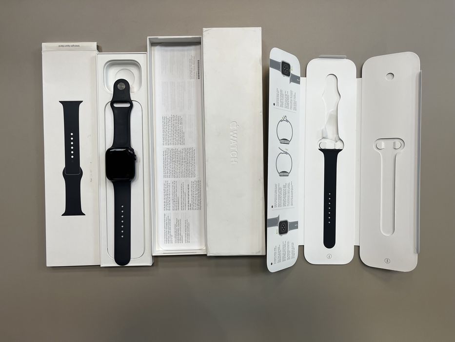Iwatch 7 series 45mm midnight