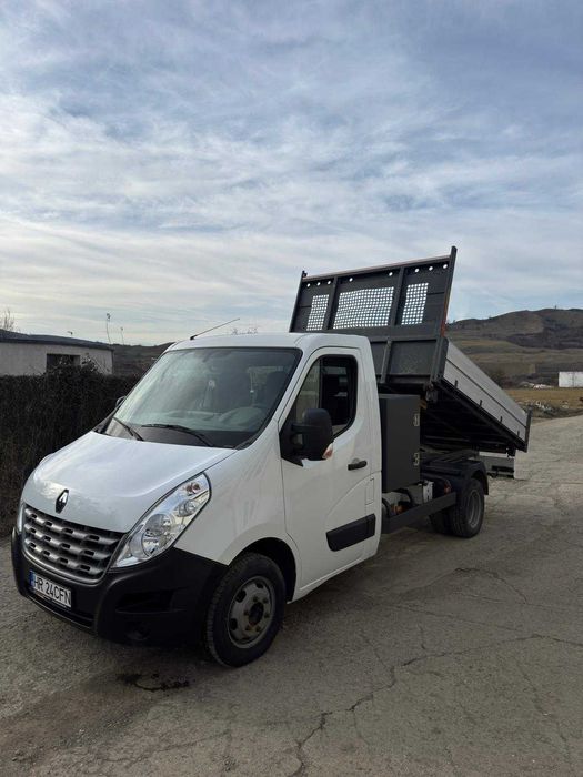 Renault Master  2.3 DCI, Basculabila 3 Parti, Dublu spate, 3 Locuri