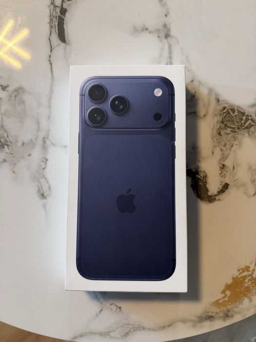 Iphone 17 pro max 256GB - Deep Blue