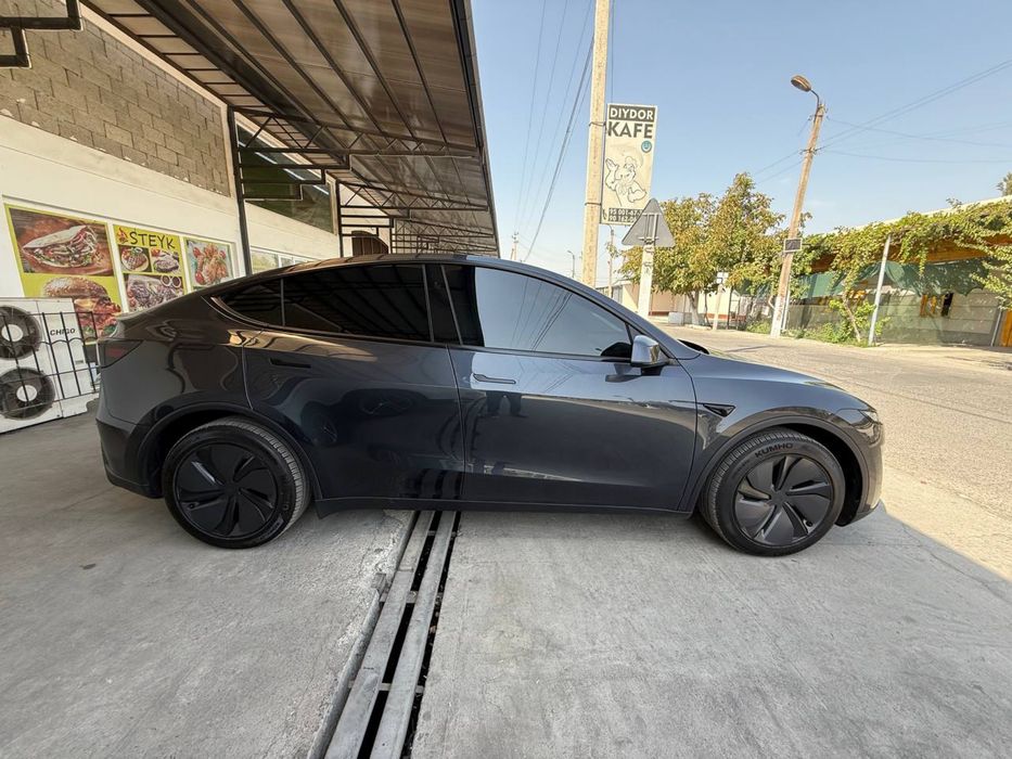 Tesla medel Y juniper