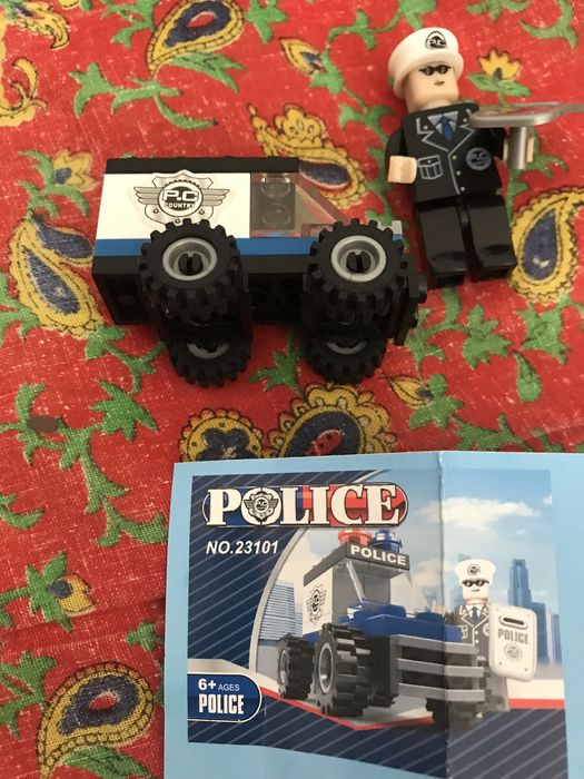 Лего 2 комплекта за 1200 тг