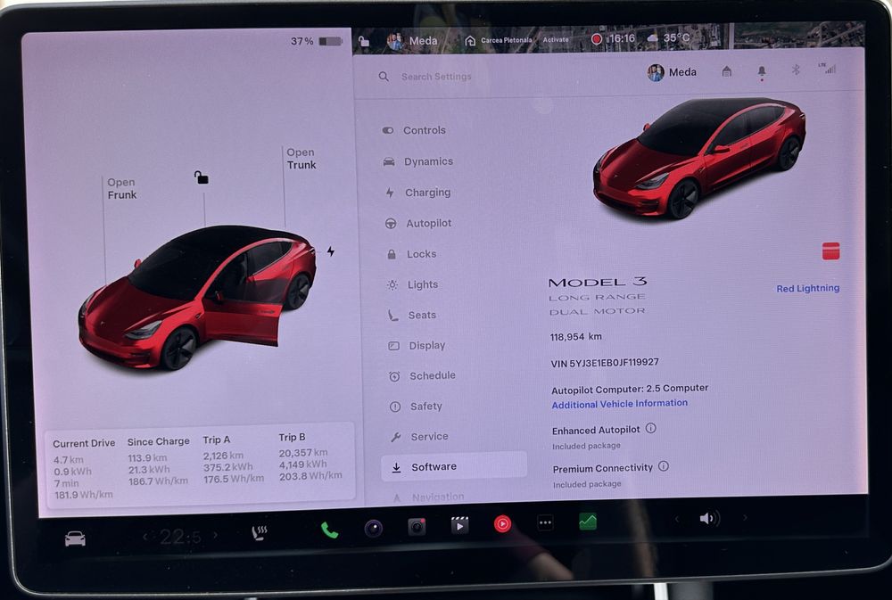Tesla Model 3 Long Range Dual Motor 4x4