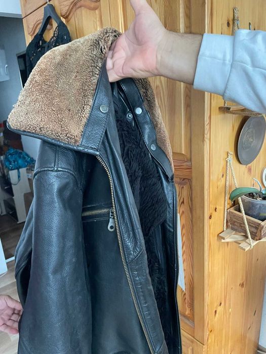 Черно яке от кожа телешки бокс