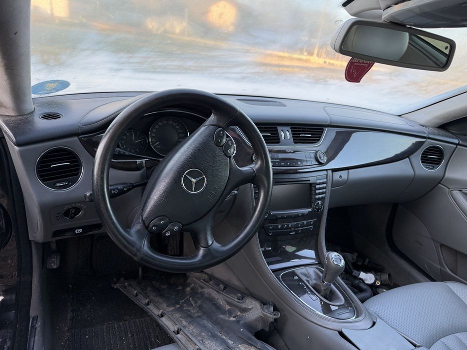Мерцедес CLS 3.5 272 кс  2005г. На части