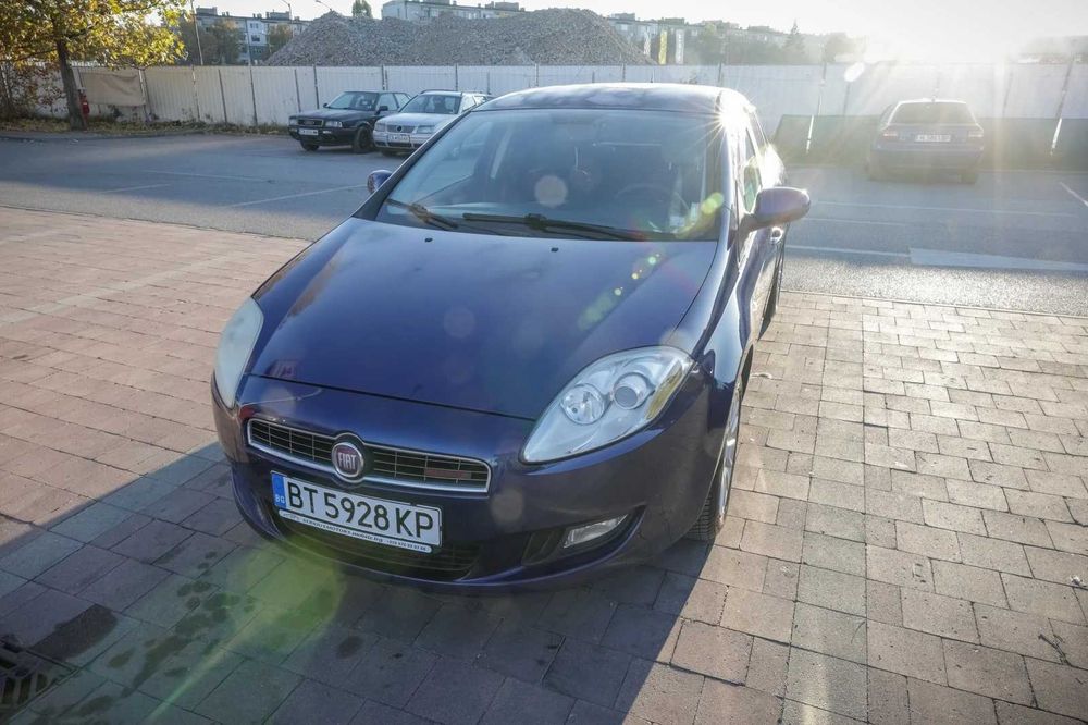 Fiat Bravo 1,9 MJET