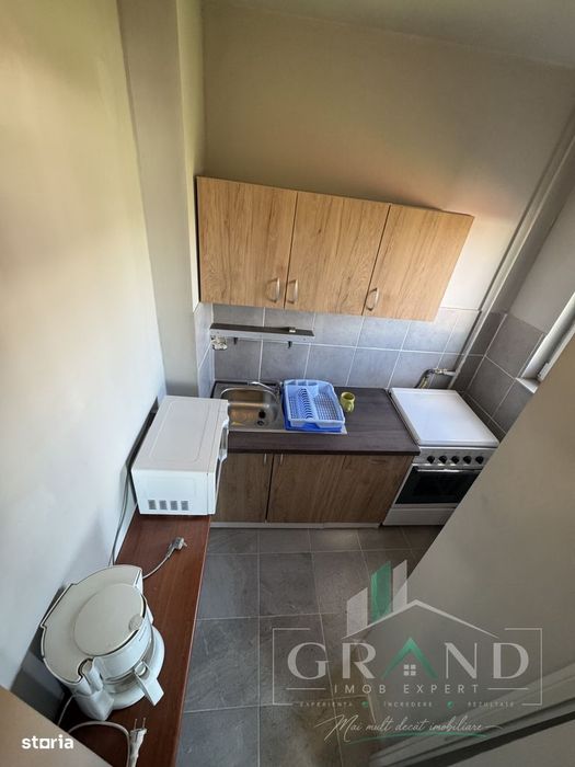 Garsoniera | Balcon inchis | Etaj intermediar | Marasti–zona Rasarit — fotografia 3