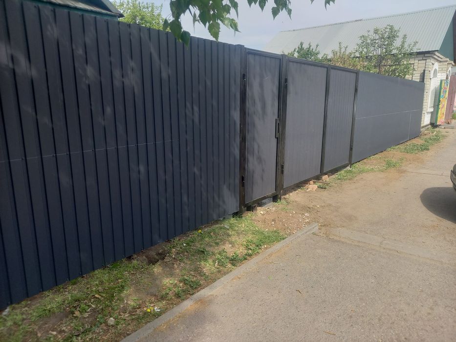 Заборы ворота павлодар