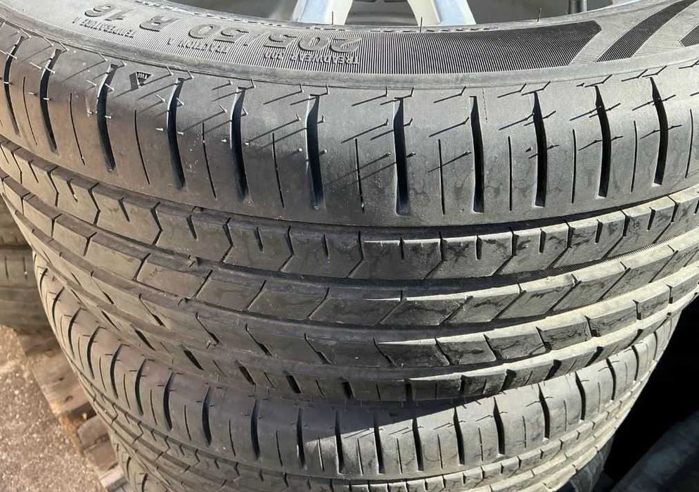Оригинални Алуминиеви Джанти Mazda/Мазда 3, 5, 6, CX-3 16 цола 4 броя + ПОДАРЪК