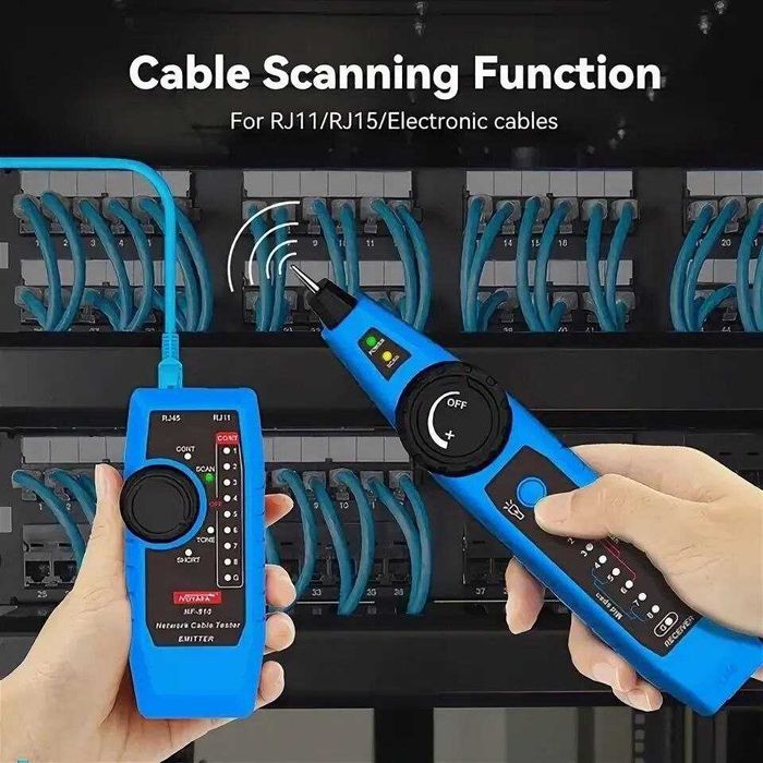 Многофункциональный сетевой тестер Noyafa NF-810, CCTV Tester