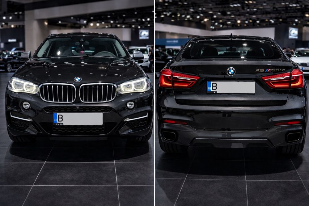 Bmw X6 M5.0 D Euro62017