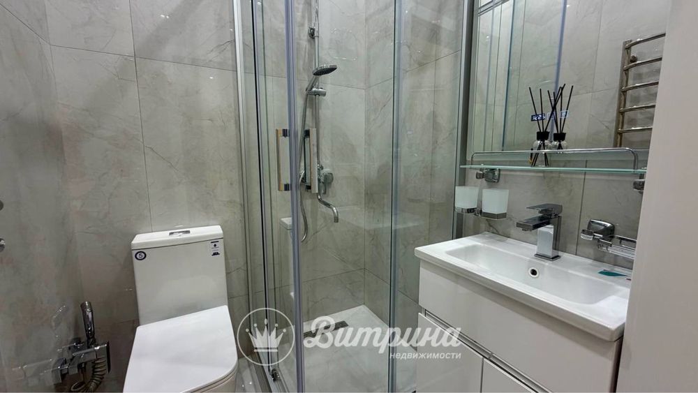 ЖК Grand Palazzo , 2-х комнатная квартира с ремонтом