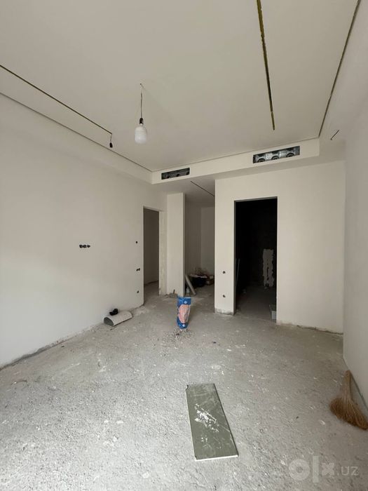 Tashkent City ЖК Boulevard 3 комнатная 4 этаж, 105м2.Сквозная.Чистовая