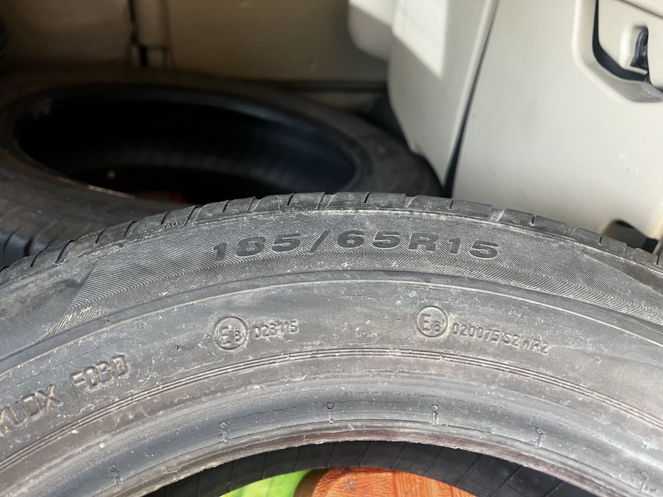 Продам летние шины 185/65/15