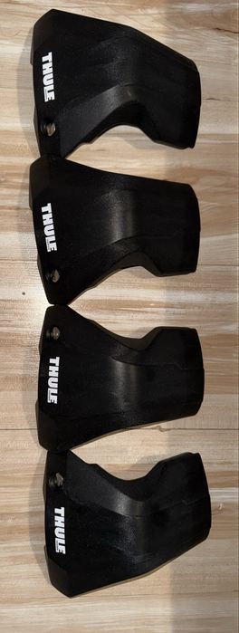 Bare portbagaj Thule WingBar Edge Black + Clamp + Kit 5294