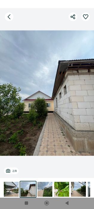 Дом Жибек жолы благоустроенный