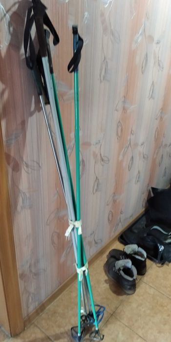 Лыжные палки СССР