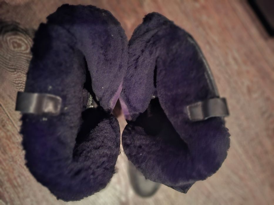 Сапоги женские кожа