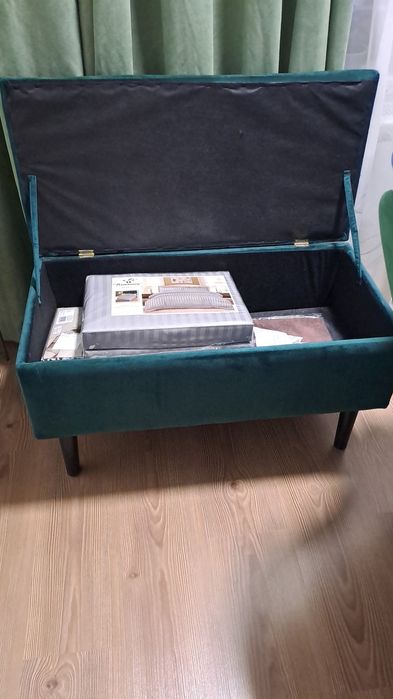 Bancheta  verde depozitare