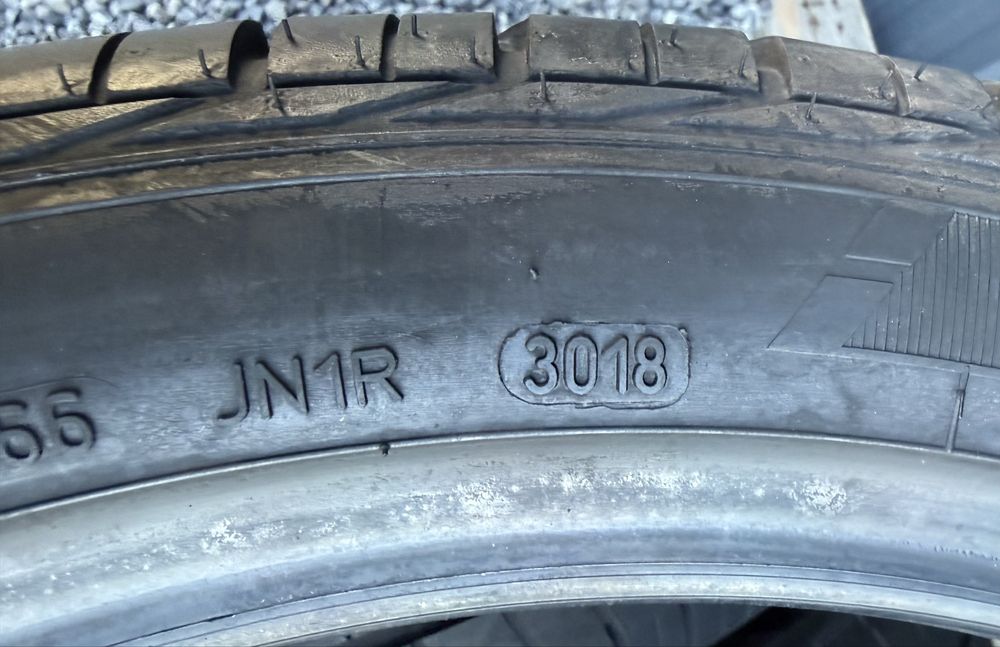4бр 245/40/19 на 7,5мм с 18дот Гудиер