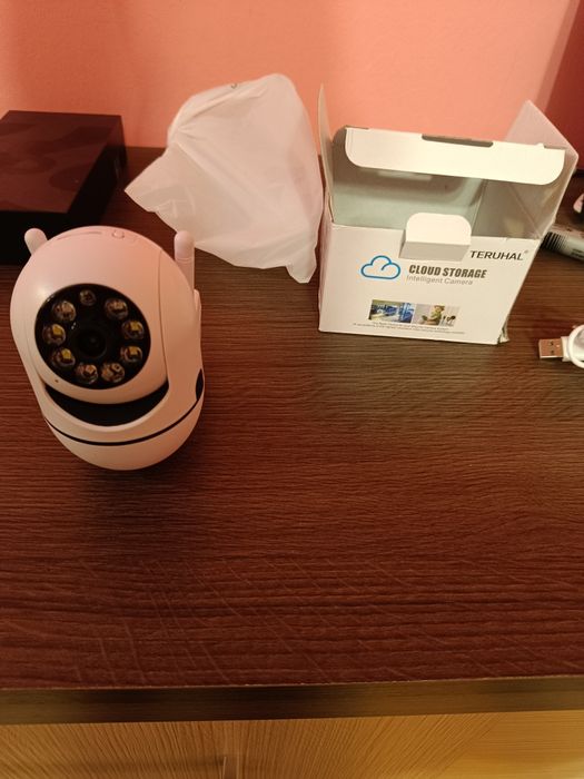 Camera supraveghere video, rotativa