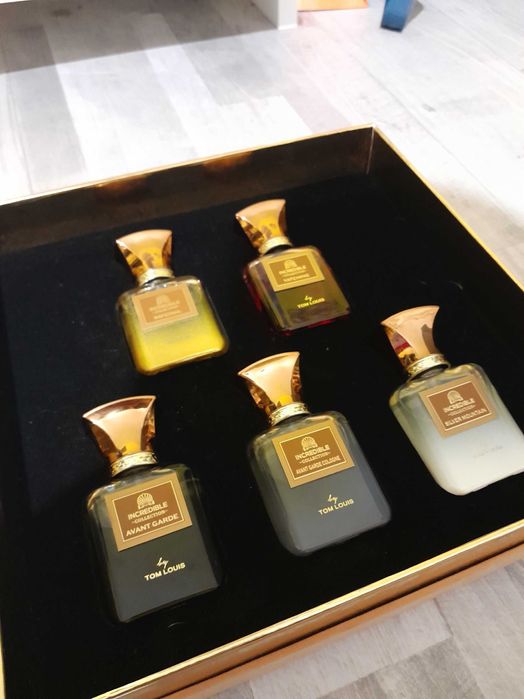 Imperial collection by tom luis 5 аромата на "Creed"