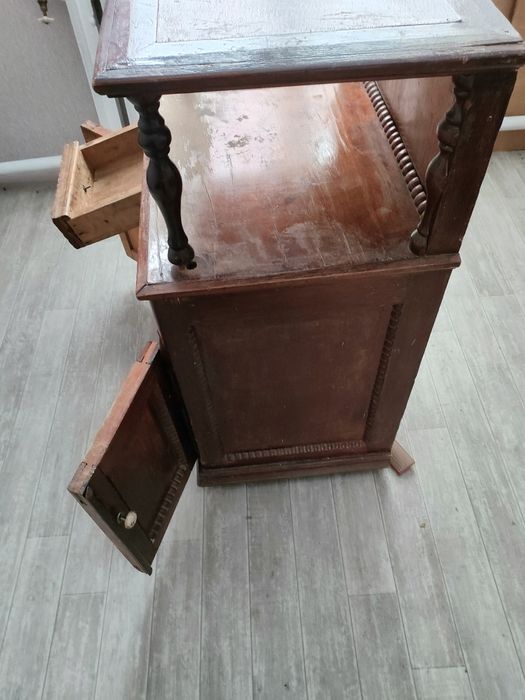 Тумбочка дерево советских времен