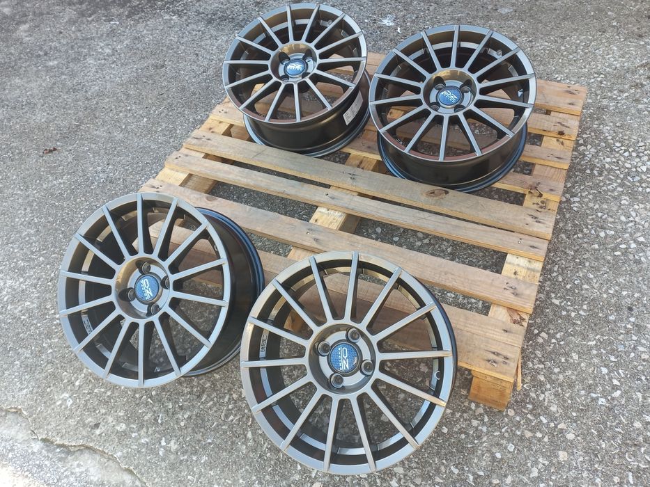 16.4x100 O.z WRC Takamuro Golf 2 Honda Kia Hyundai Opel Dacia Renault 7j et35 Bronz Чисто Нови!!