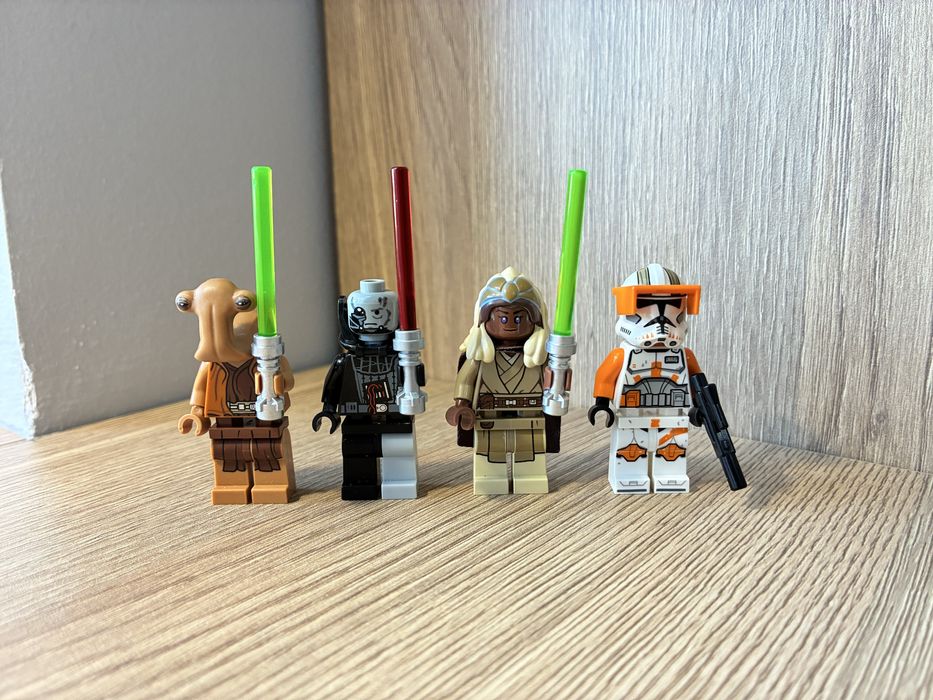 Ценные фигурки star wars оригинал