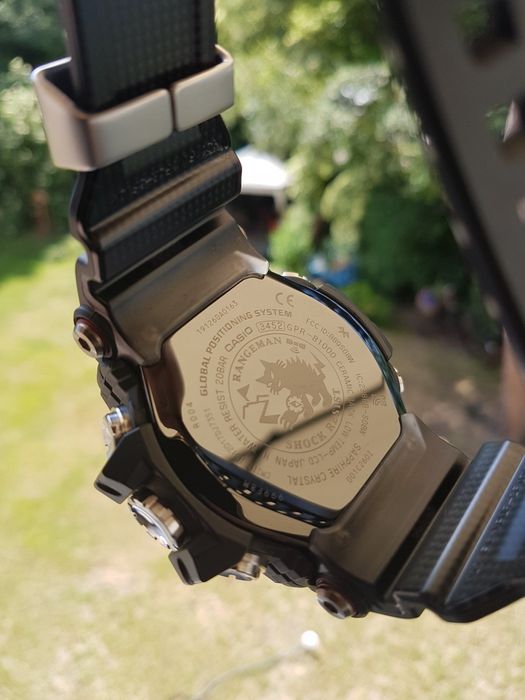 като нов CASIO Rangeman
