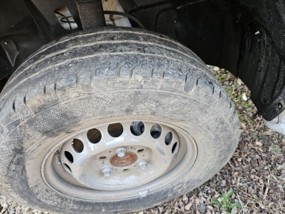 Roata rezerva una buc mercedes sprinter pe 6 prezoane 235/16C  dot2021