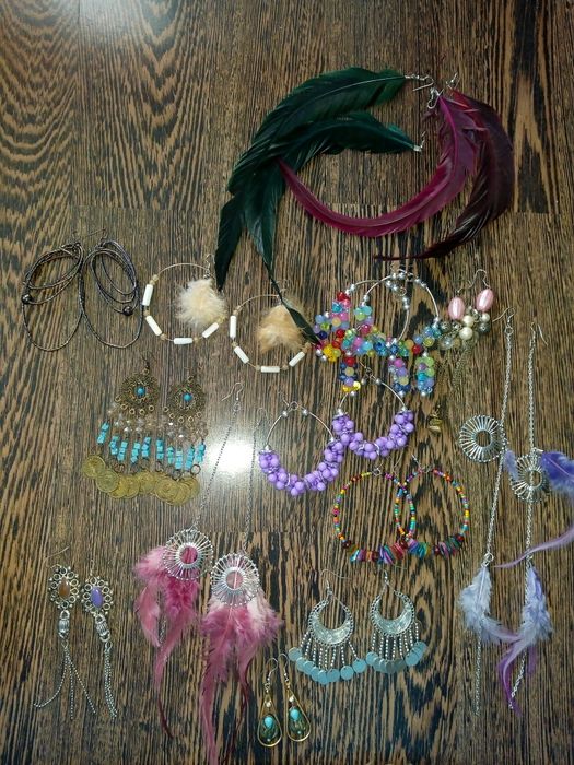 Гривни от чист седеф/полускъпоценни камъни/цени в описанието