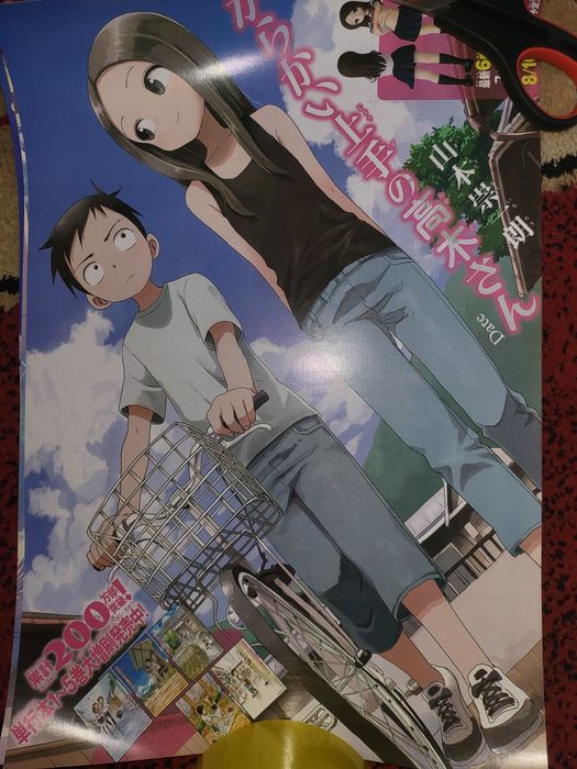 плакаты аниме и геншин