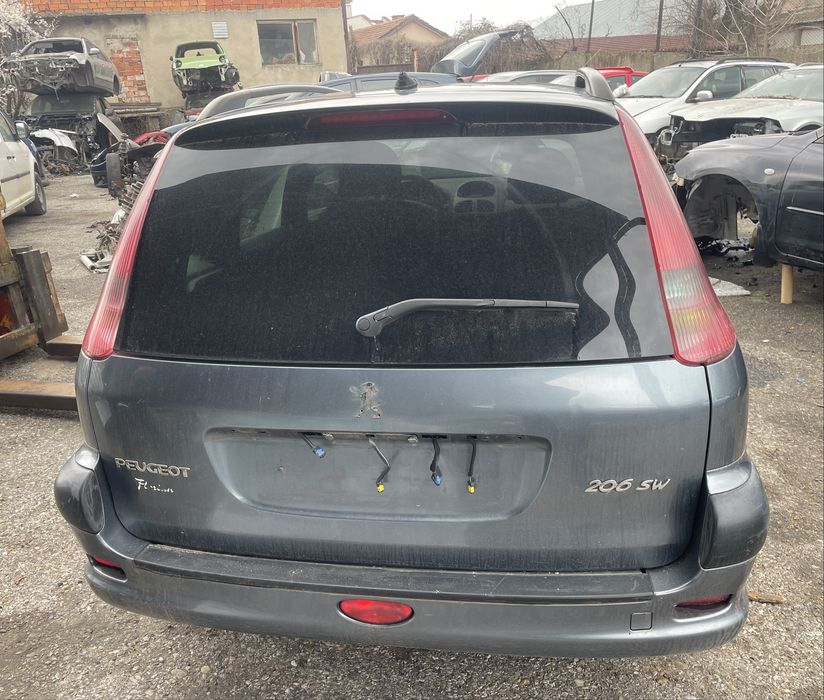 Peugeot 206 sw комби 1.4 hdi на части