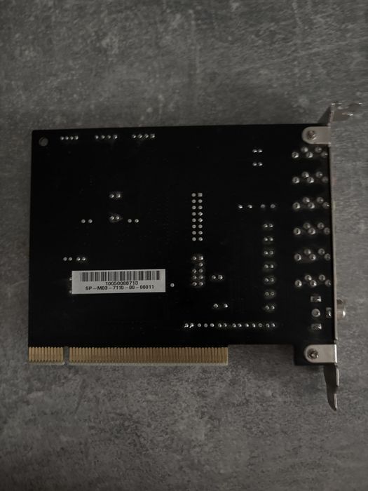 Placa sunet PCI (NU PCI EXPRESS!) SIIG SoundWave 7.1