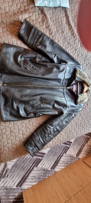 Шуба  от естествена кожа