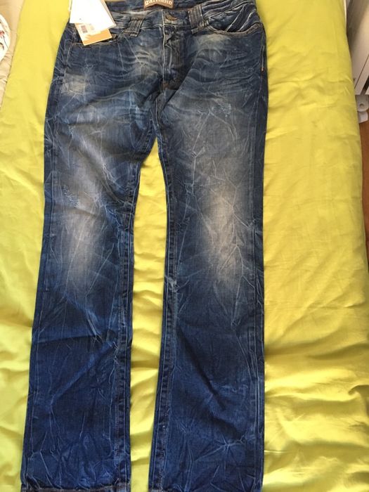 Blugi / Jeans Galliano marimea 35 skinny originali Reducere ( oferta )