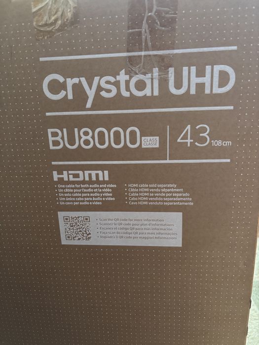Smart TV Samsung 4K