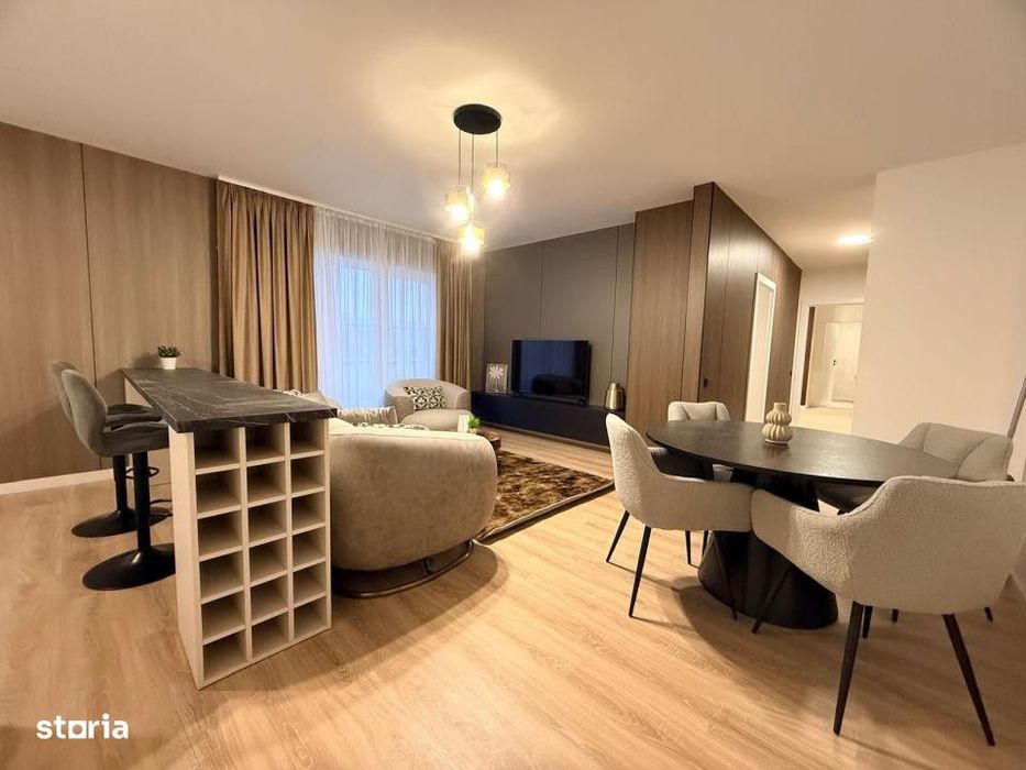Apartament de 3 camere, 75 mp, 50 mp terasa, zona Eroilor — fotografia 1