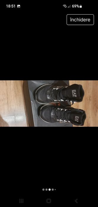 Ghete Emporio Armani originale