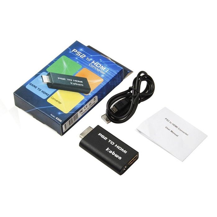 Playstation 2 hdmi adapter