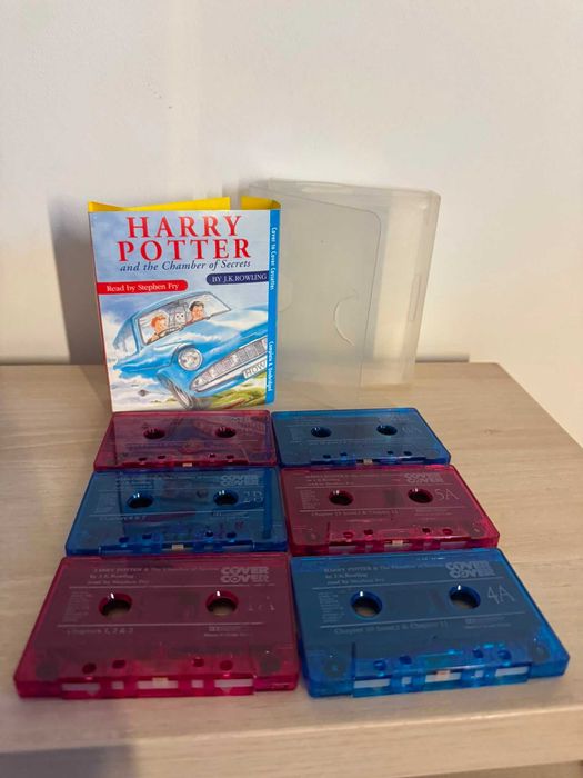 Harry Potter and the Chamber of Secrets — Stephen Fry, Audiobook pe casete, în engleză