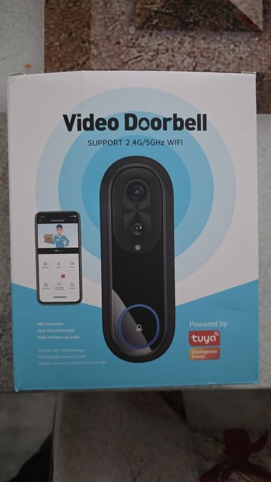 Sonerie Video Tuya