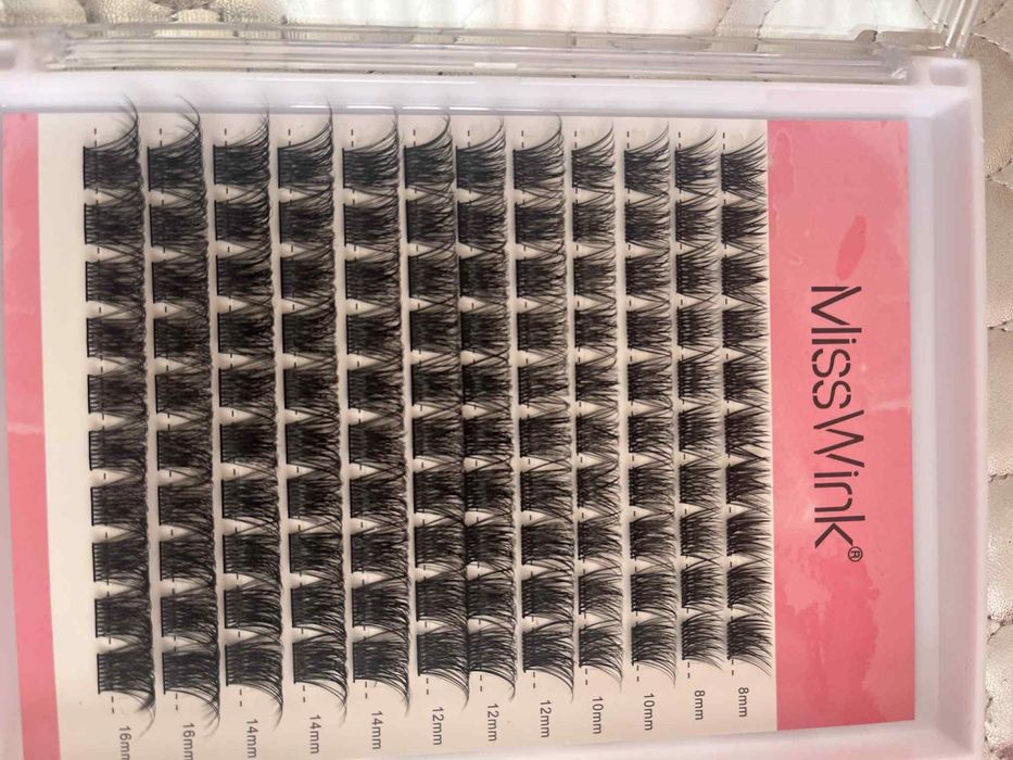 Мигли 8-16 извивка D