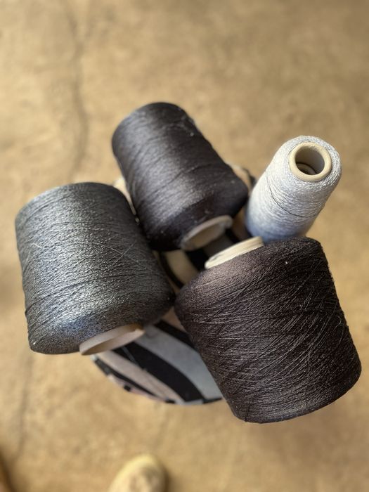 Копринена прежда