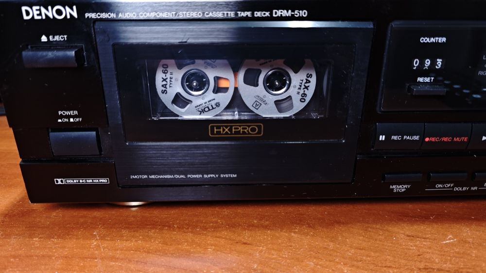 Deck Casetofon Denon DRM 510
