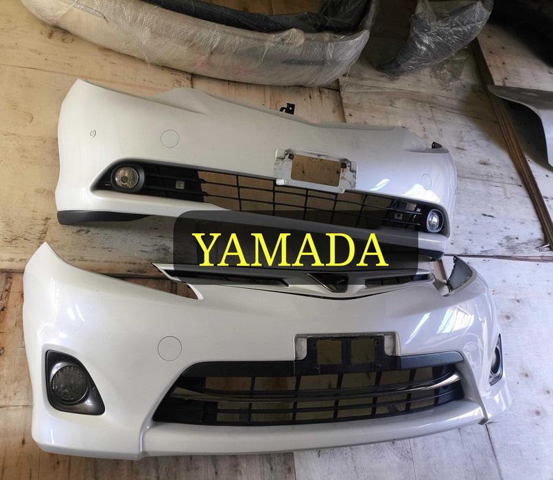 Toyota Estima передний задний бампер оригинал