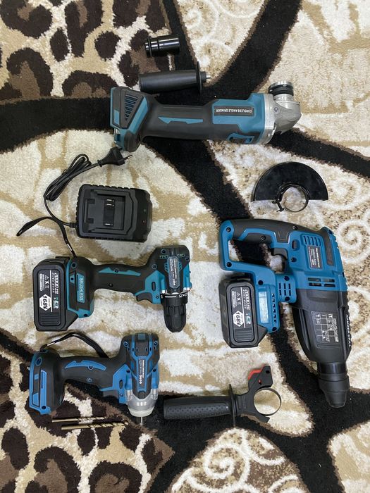 Hammer Drill сборка