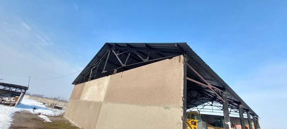 Продам навес для техник 540м²