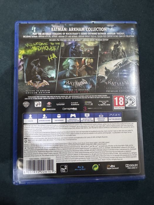 Продам диск от пс 4