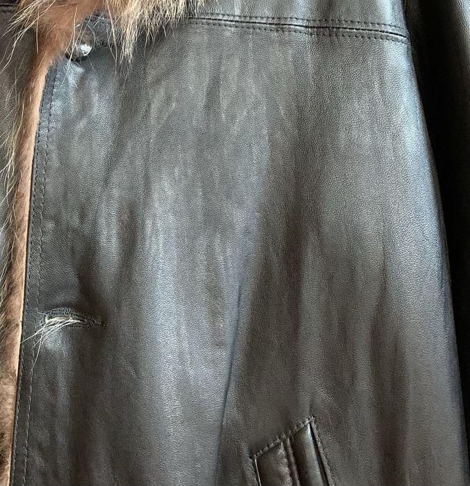 НОВАЯ мужская шуба